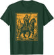 Knight Cat Rider Vintage Medieval Funny Cat Meme Women T-Shirt - T-Shirt | Forest
