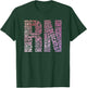 RN Registered Nurses Paint Nurses Week Gifts 2019 T-Shirt - T-Shirt | Forest