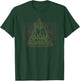 Def Leppard '77 Classic Black Cotton , & Short Sleeve Casual T-Shirt - T-Shirt | Forest