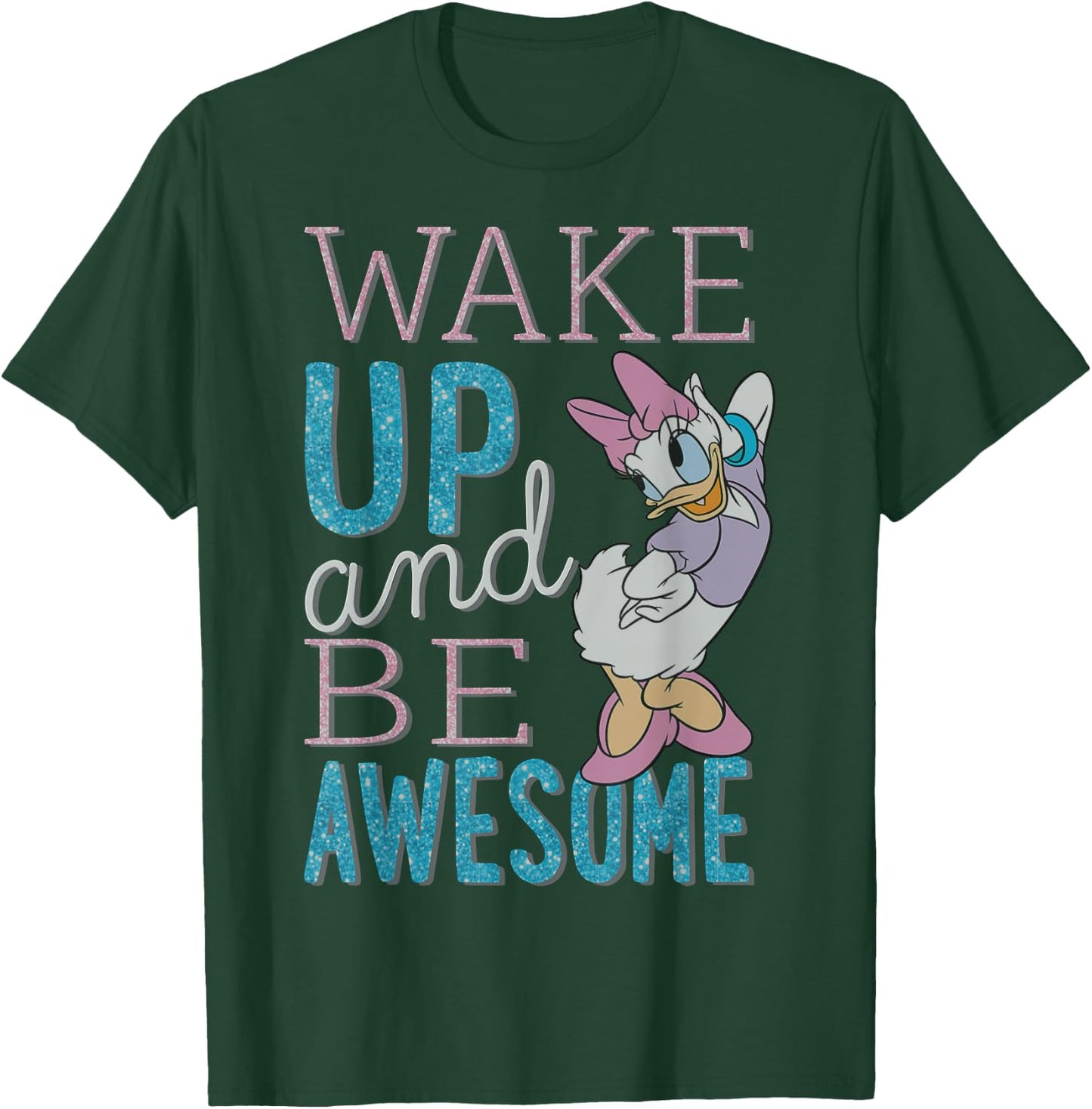 Disney - Daisy Duck Be Awesome T-Shirt - T-Shirt | Forest