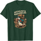 Huffin & Puffin Newfoundland - Atlantic Canada Souvenir T-Shirt - T-Shirt | Forest