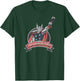 Marvel Thor Retro Comic Asgardian GYM Membership Badge T-Shirt - T-Shirt | Forest