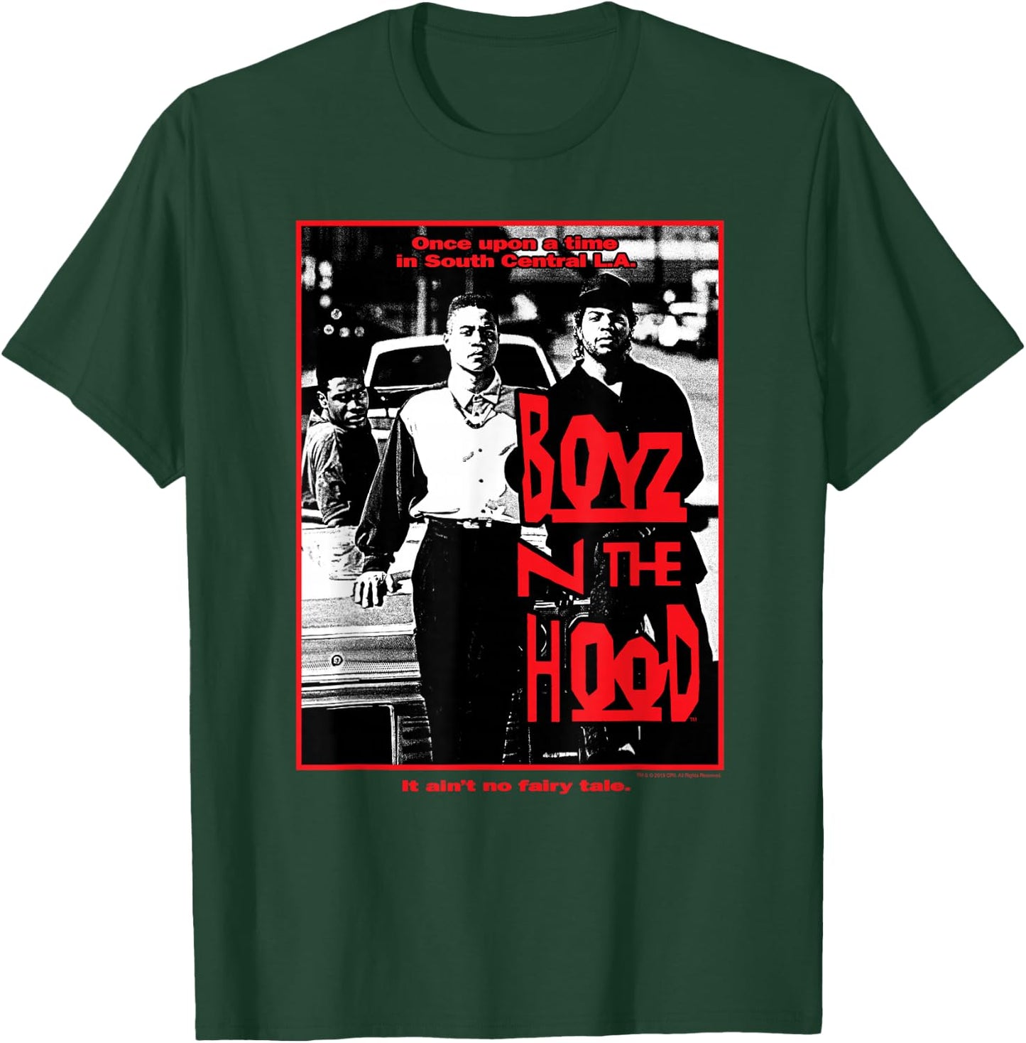 Boyz n the Hood It Ain't No Fairy Tale Short Sleeve T-Shirt - T-Shirt | Forest