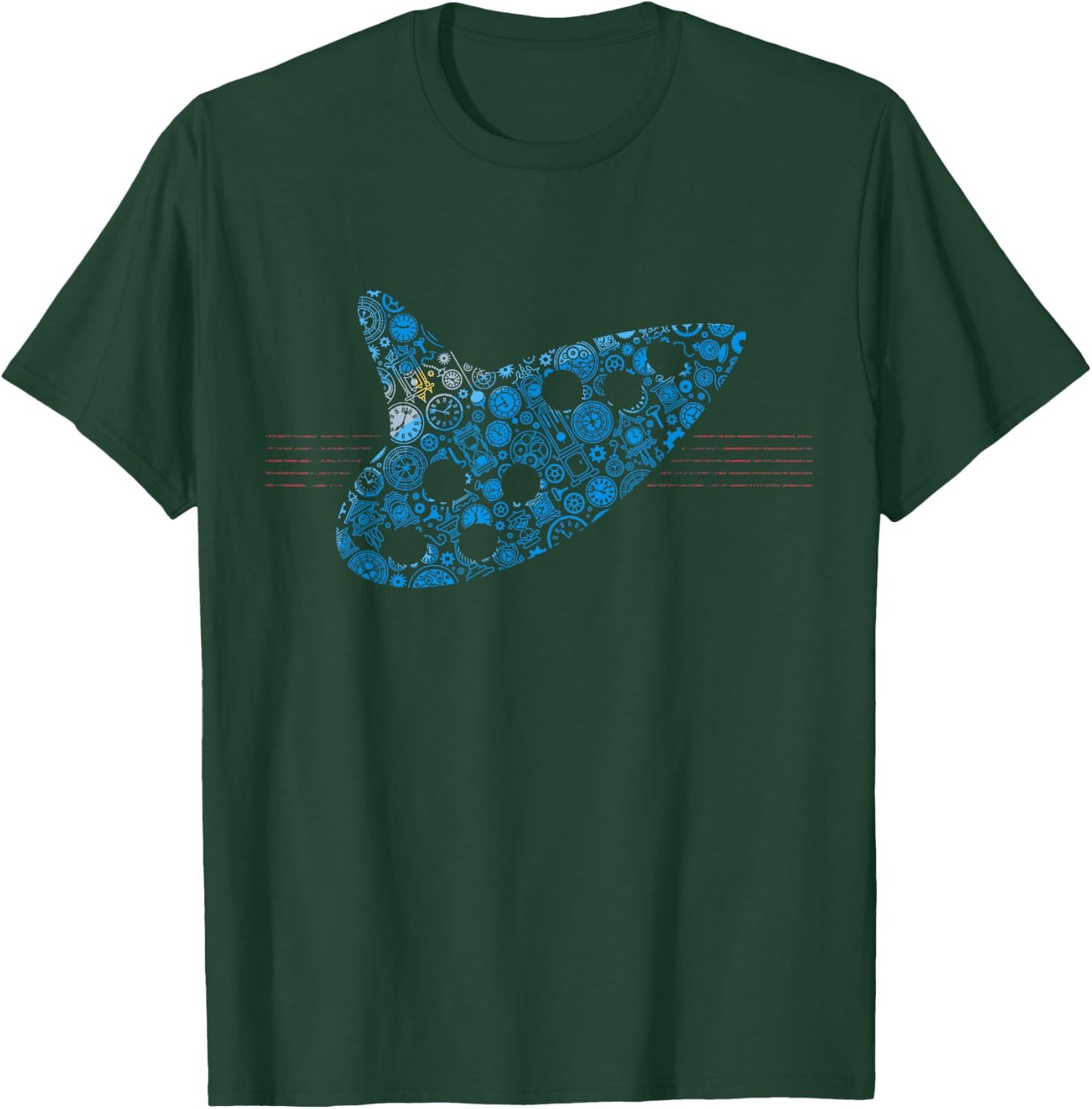 Ocarina of Timepieces T-Shirt - T-Shirt | Forest