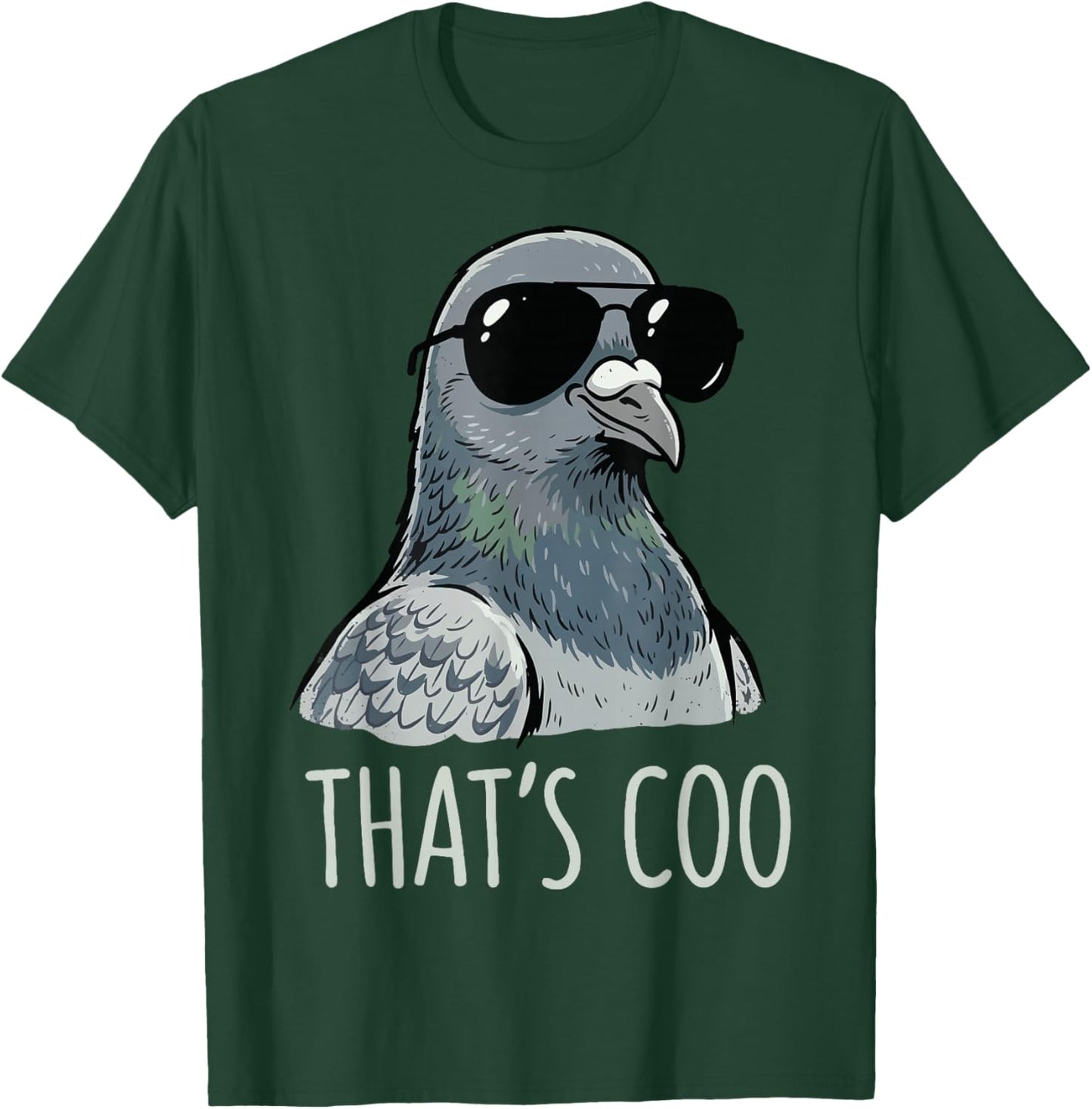 That's Coo Pigeon T-Shirt - T-Shirt | Forest