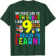 4th Grade Back to First Day of School Boys Girl T-Shirt - T-Shirt | Forest