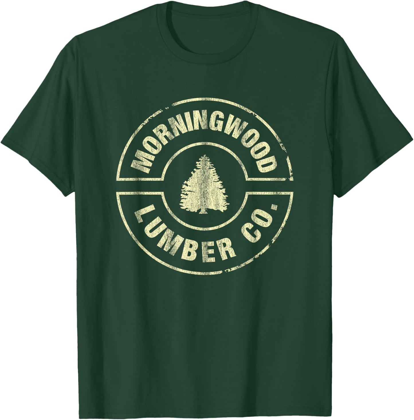 Morningwood Lumber Company Shirt Funny Offensive Shirt T-Shirt - T-Shirt | Forest
