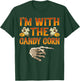 I'm With The Candy Corn Shirt Costume Funny Halloween Couple T-Shirt - T-Shirt | Forest
