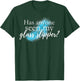 Disney Cinderella Anyone Seen Glass Slipper Graphic T-Shirt - T-Shirt | Forest