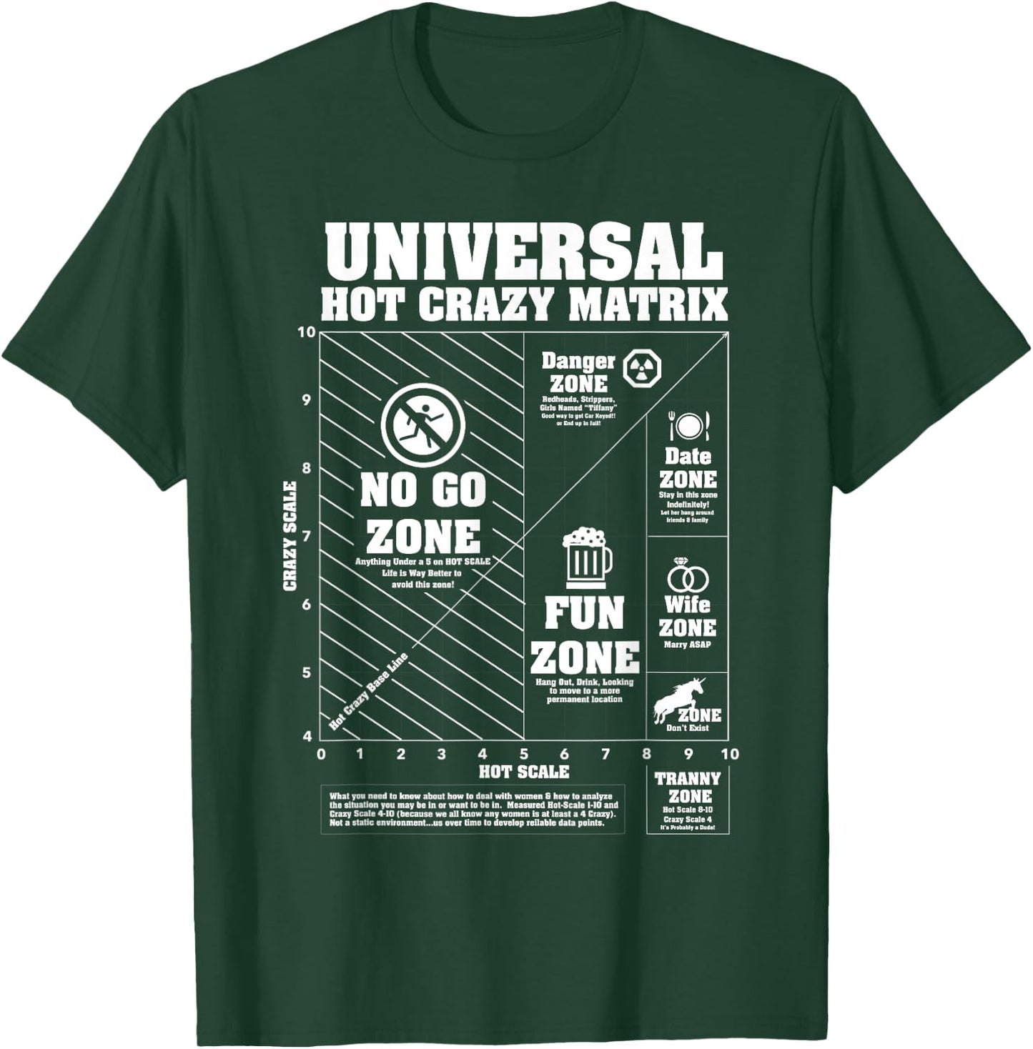 Universal Hot Crazy Matrix Shirt T-Shirt - T-Shirt | Forest