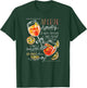 Aperol Spritz Recipe Cocktail Perfect Drinking Gift T-Shirt - T-Shirt | Forest