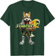 Nintendo Star Fox Zero Classic Fox Stance Graphic T-Shirt - T-Shirt | Forest