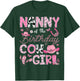 Nanny Of The Birthday Cow-Girl Rodeo CowGirl Birthday T-Shirt - T-Shirt | Forest