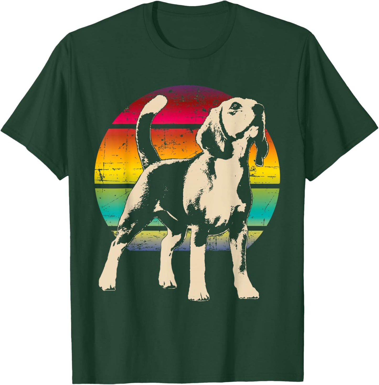Beagle Begele T-Shirt - T-Shirt | Forest