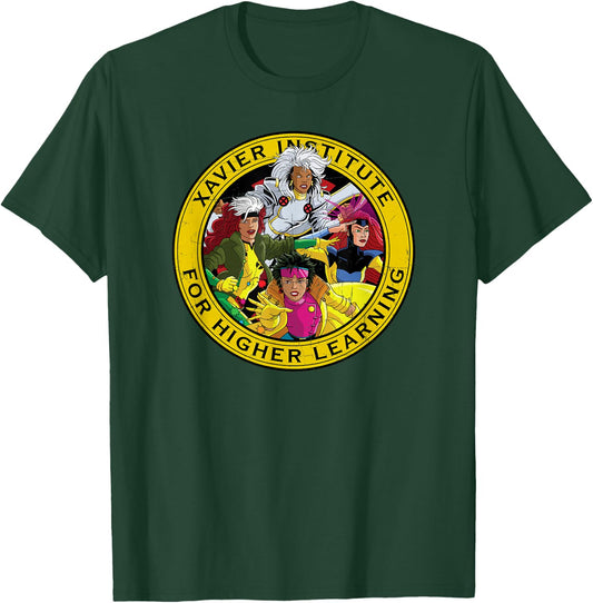 Marvel Women of X-Men Xavier Institute Animated Series 90s T-Shirt - T-Shirt | Forest