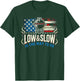 Patriotic BBQ Smoker Meat Smoking USA Grilling Barbecue T-Shirt - T-Shirt | Forest