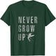 Disney Peter Pan Tinker Bell Never Grow Up Sparkle T-Shirt - T-Shirt | Forest