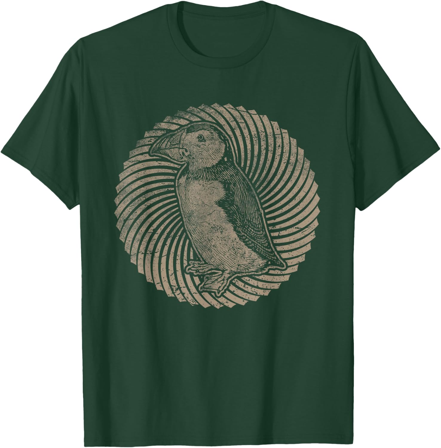 Love Puffins Cute Puffin Love Iceland Gifts T-Shirt - T-Shirt | Forest