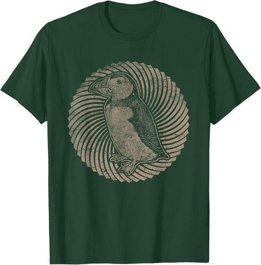 Love Puffins Cute Puffin Love Iceland Gifts T-Shirt - T-Shirt | Forest