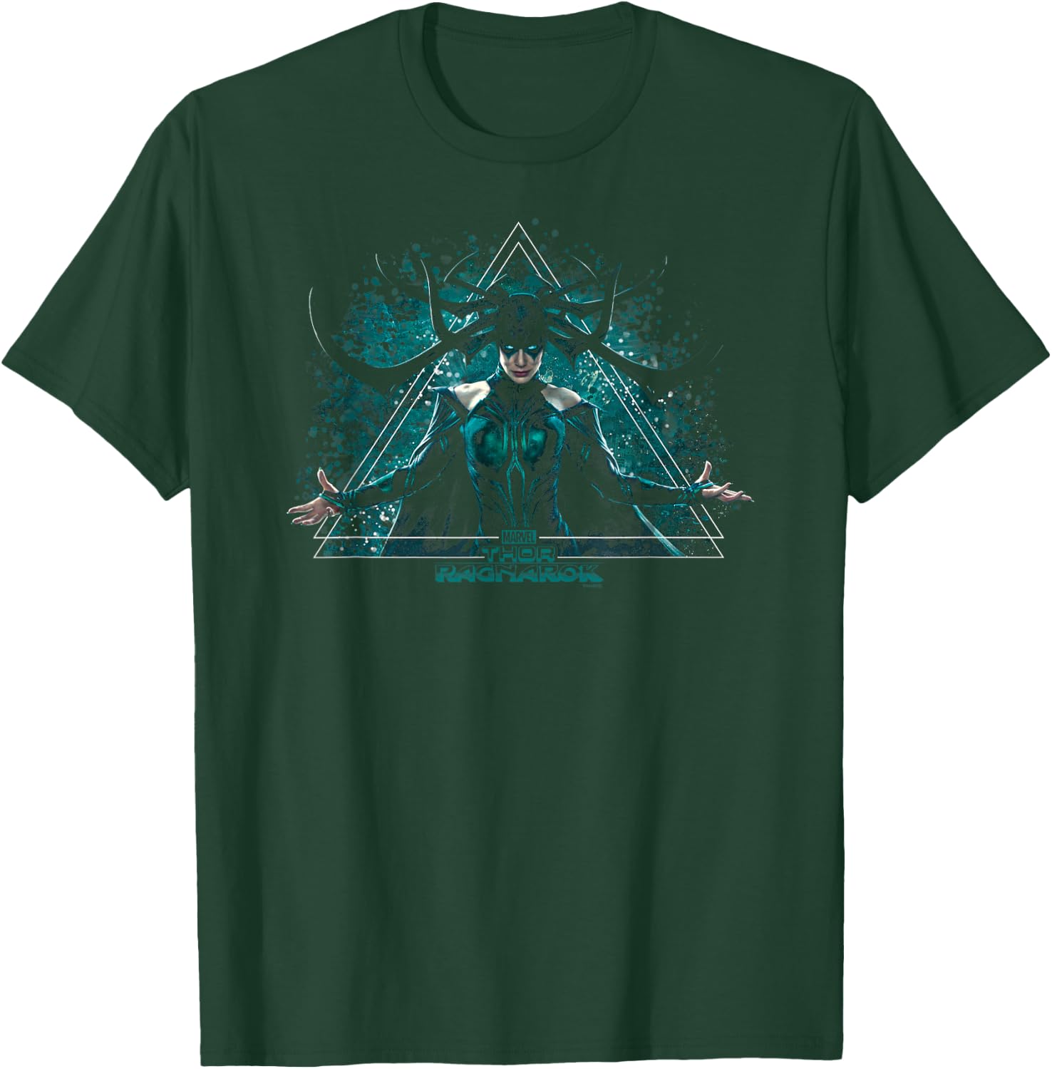 Marvel Thor Ragnarok Hela Pyramid Scheme Graphic T-Shirt - T-Shirt | Forest