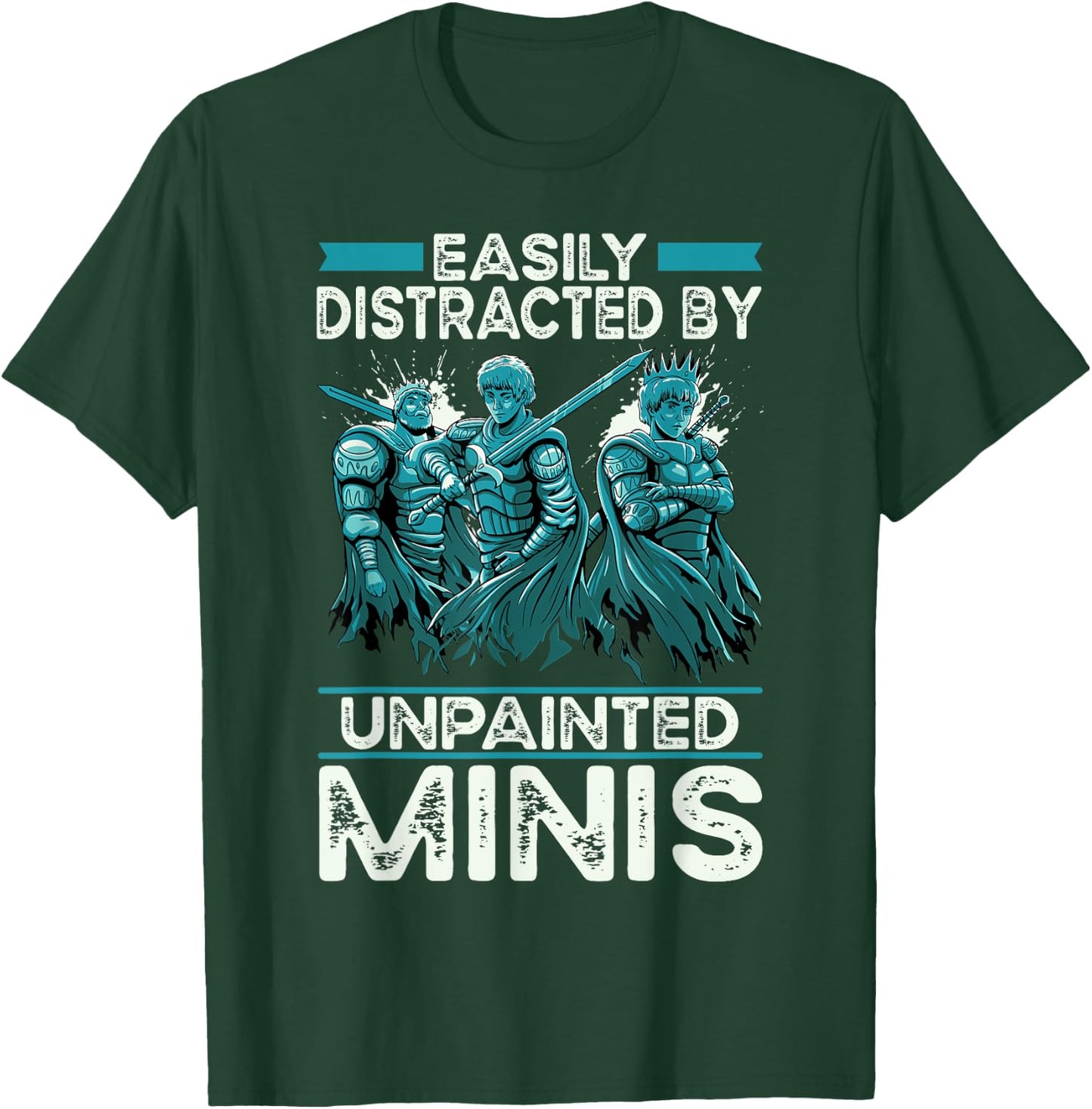 Miniature Painting T-Shirt - T-Shirt | Forest