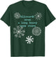 Blizzard Dictionary Definition Vocabulary Parade T-Shirt - T-Shirt | Forest