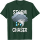 Kids Storm Chaser Shirt Boys Storm Hunter Tornado Gift T-Shirt - T-Shirt | Forest