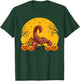 Scorpion Lovers Men Women Kids Matching Halloween Costume T-Shirt - T-Shirt | Forest