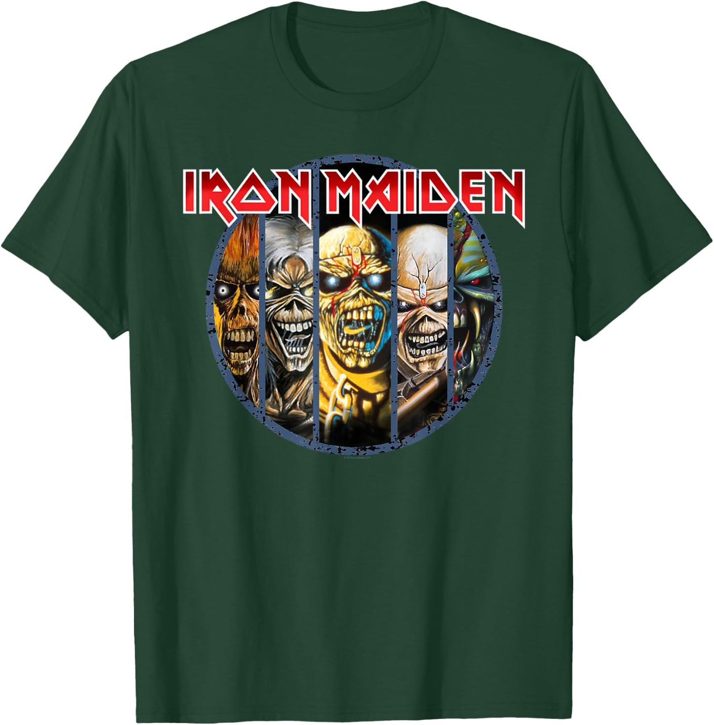Iron Maiden - Eddie Evolution Small T-Shirt - T-Shirt | Forest