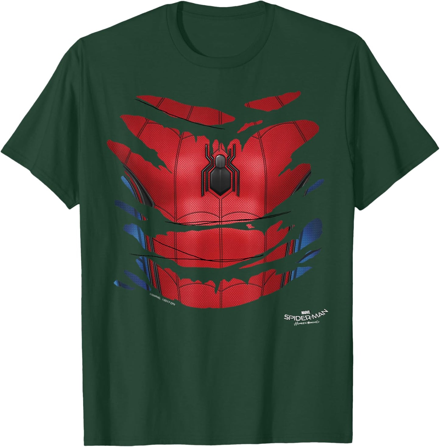 Marvel Spider-Man Homecoming Halloween Spidey Costume T-Shirt - T-Shirt | Forest
