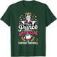 This Prince Finished in Last Place Fantasy Football Loser T-Shirt - T-Shirt | Forest