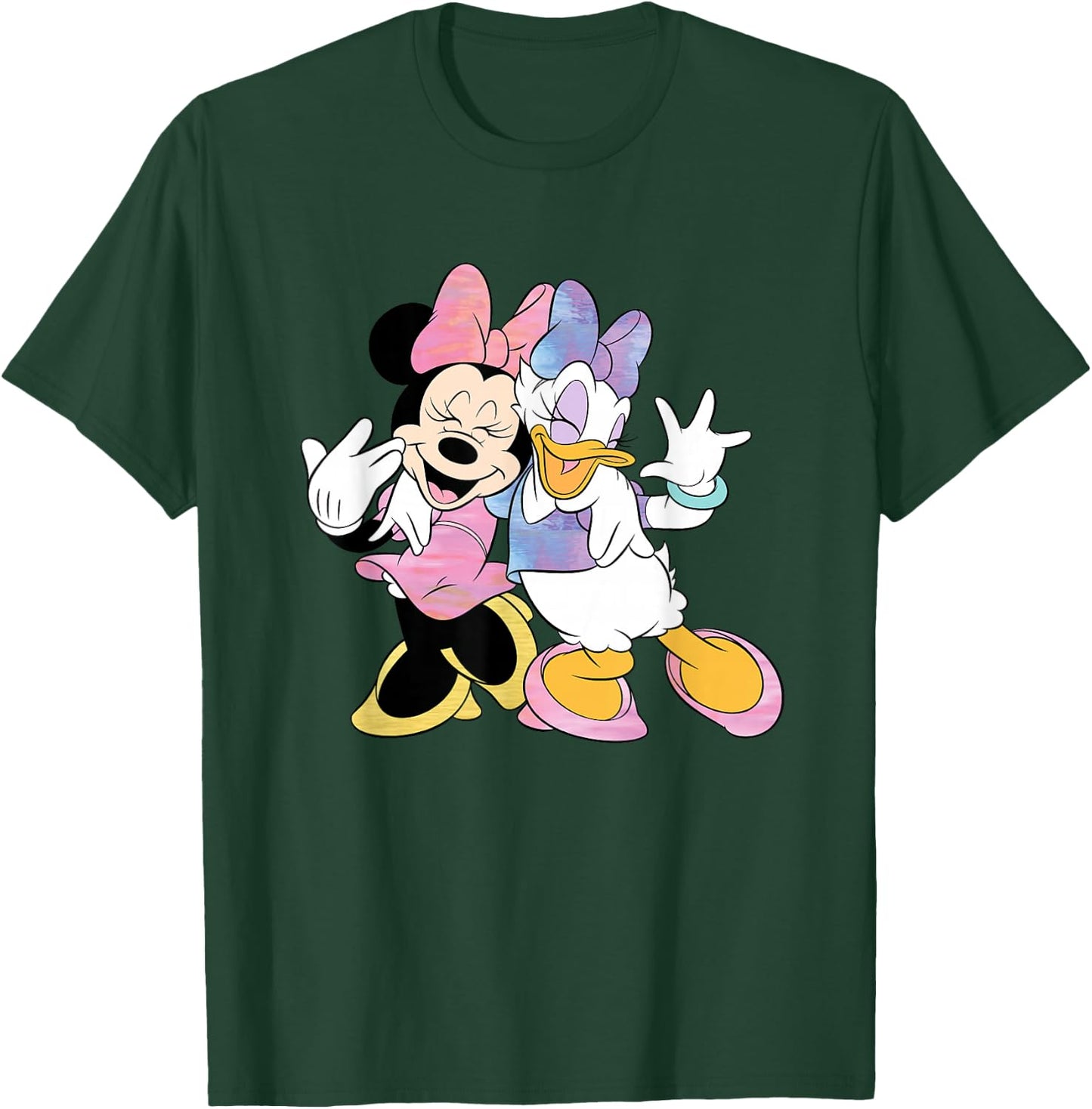 Disney Minnie Mouse and Daisy Duck Best Friends Short Sleeve T-Shirt - T-Shirt | Forest
