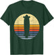 Distressed Longboard Longboarding Lovers & Longboarder Gift T-Shirt - T-Shirt | Forest