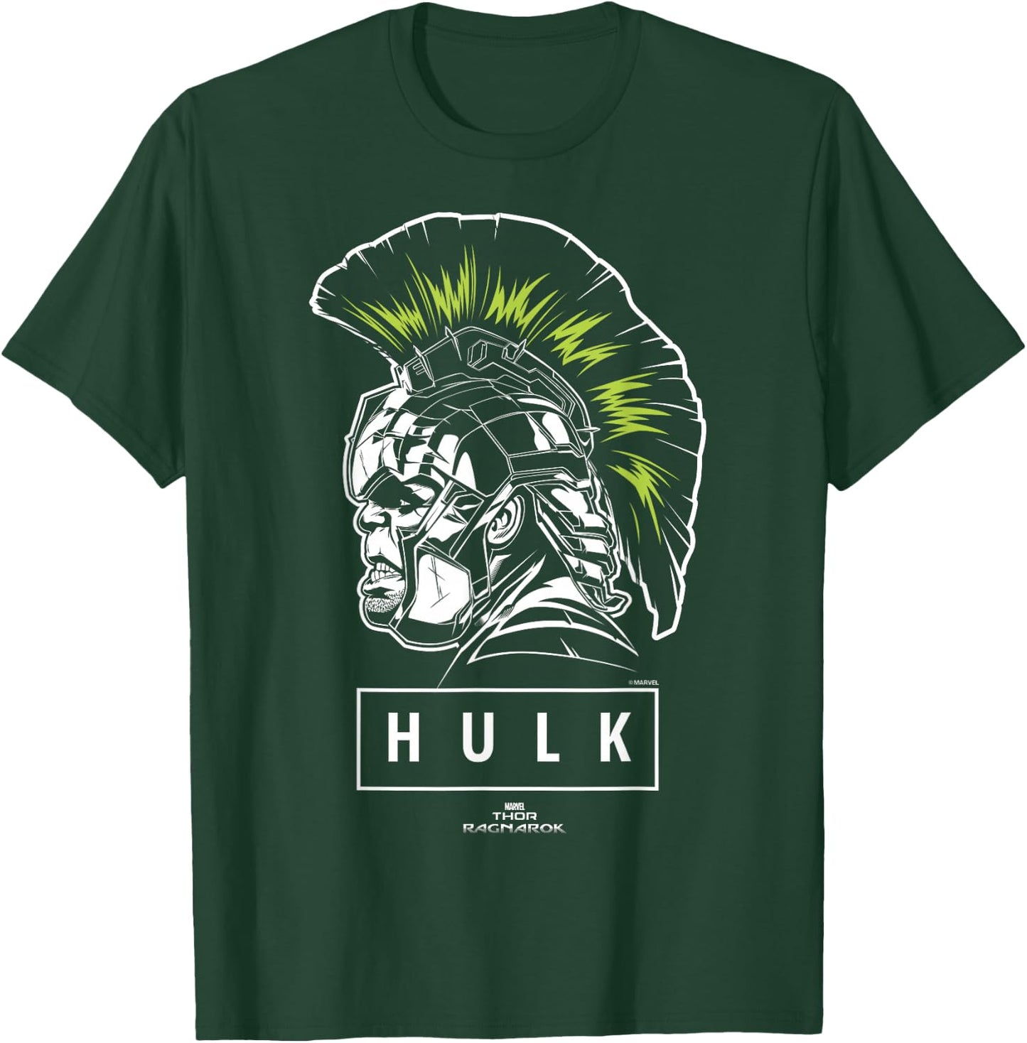 Marvel Thor Ragnarok Hulk The Champ Street View T-Shirt - T-Shirt | Forest
