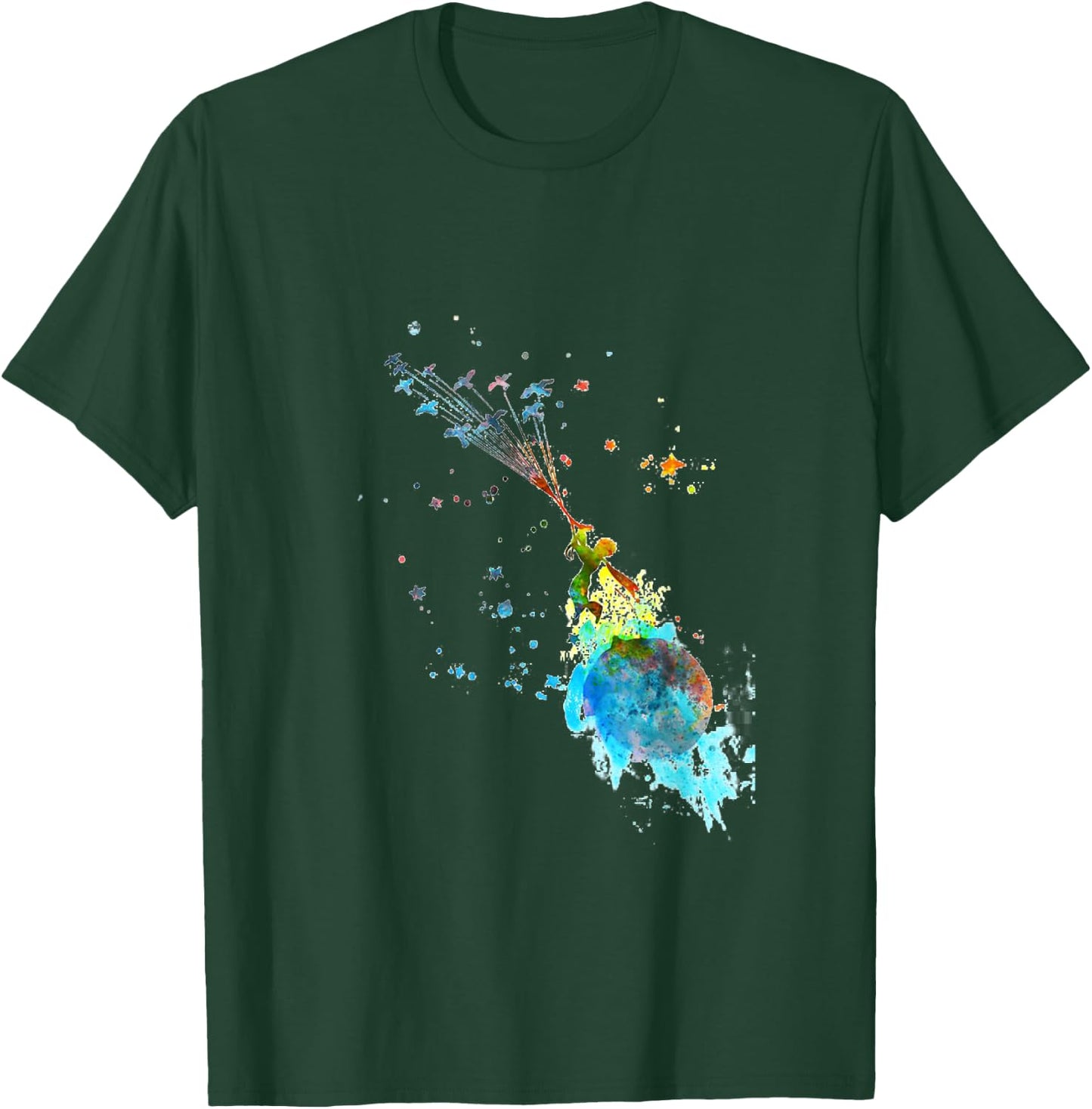 Little Prince T-Shirt - T-Shirt | Forest