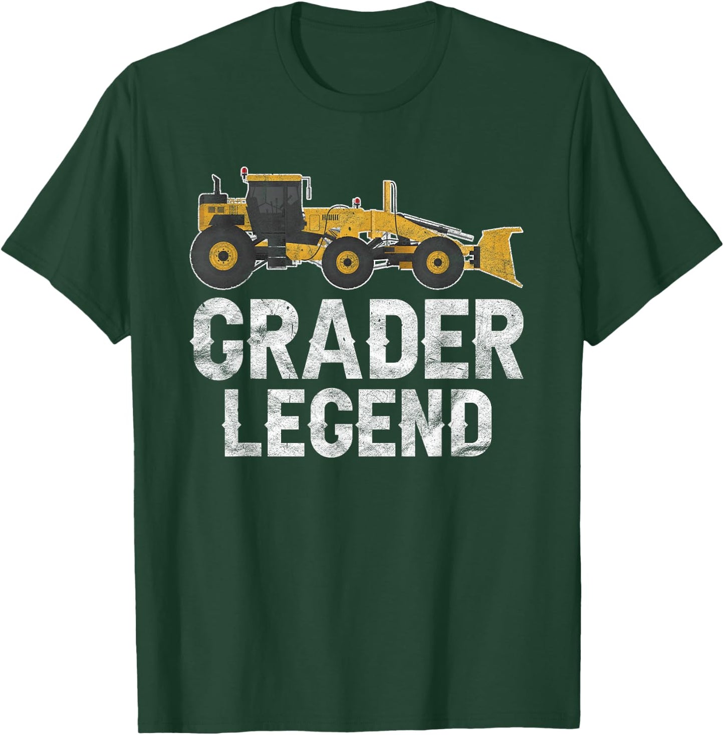 Grader Operator Grader Legend T-Shirt - T-Shirt | Forest