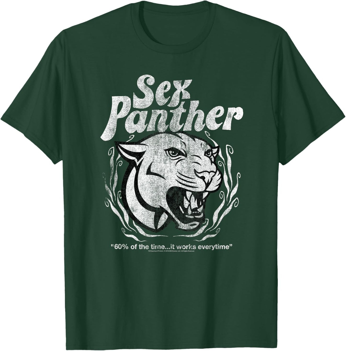 Anchorman Sex Panther T-Shirt - T-Shirt | Forest