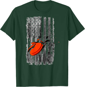 Gun Clay Target Competition Shooting Women & Men Gift Shirt T-Shirt - T-Shirt | Forest