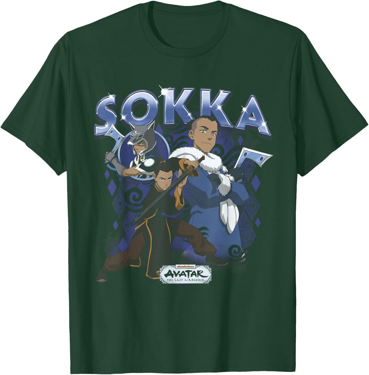 Avatar: The Last Airbender Sokka Heartthrob T-Shirt - T-Shirt | Forest