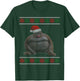 Uh Oh Stinky Poop Dank Memes Le Monke Ugly Christmas T-Shirt - T-Shirt | Forest