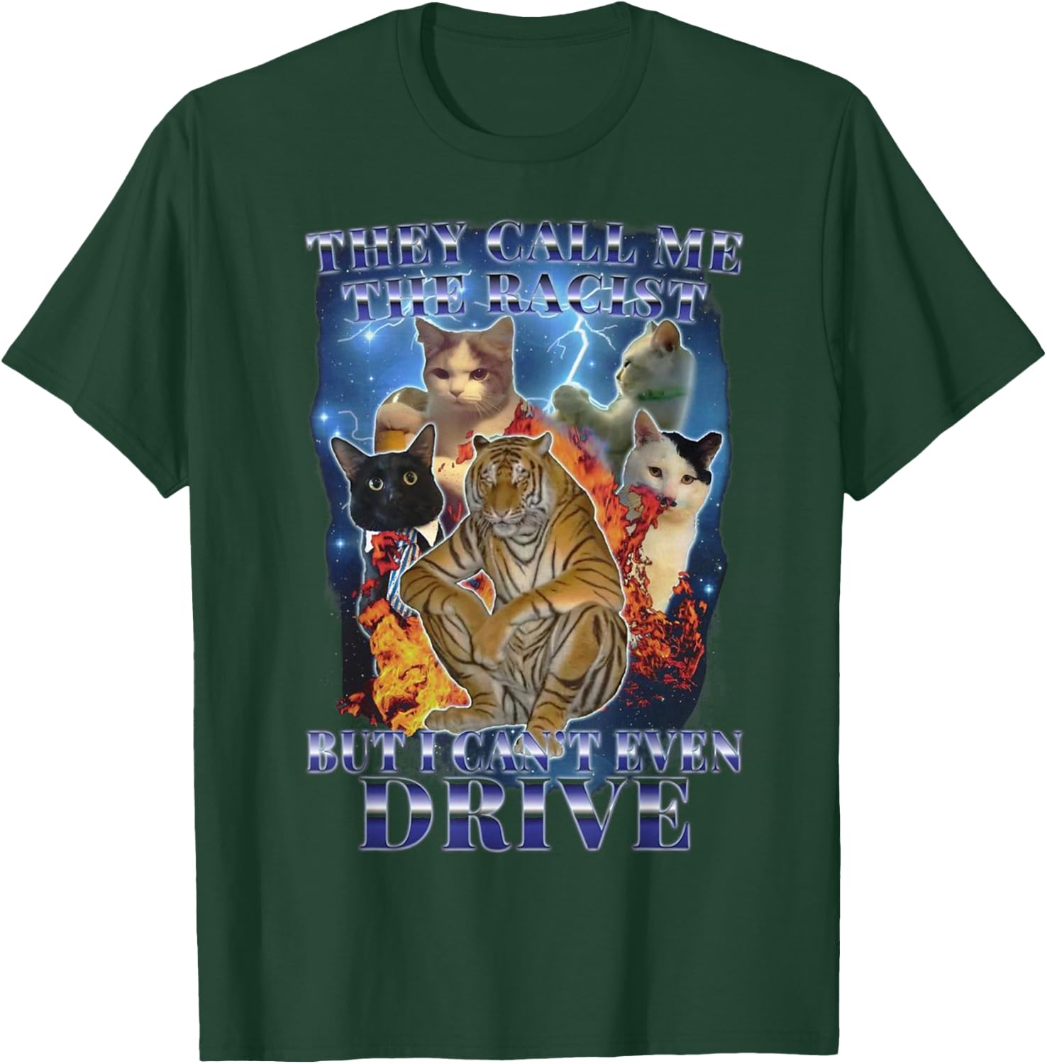 Cat T-Shirt - T-Shirt | Forest