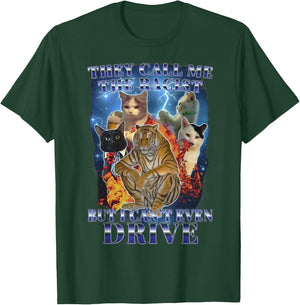 Cat T-Shirt - T-Shirt | Forest