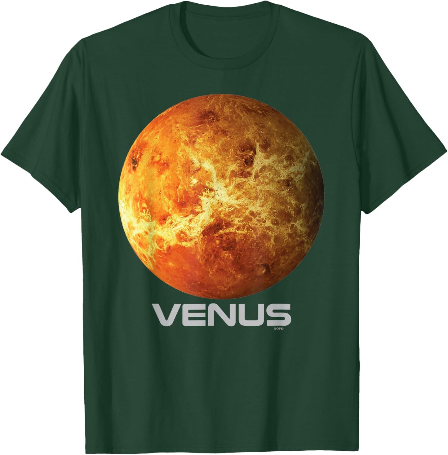 Venus Shirt, Solar System Planet T-Shirt - T-Shirt | Forest