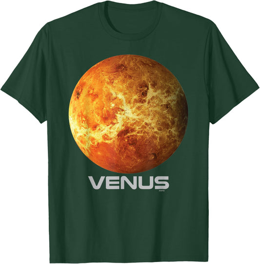 Venus Shirt, Solar System Planet T-Shirt - T-Shirt | Forest