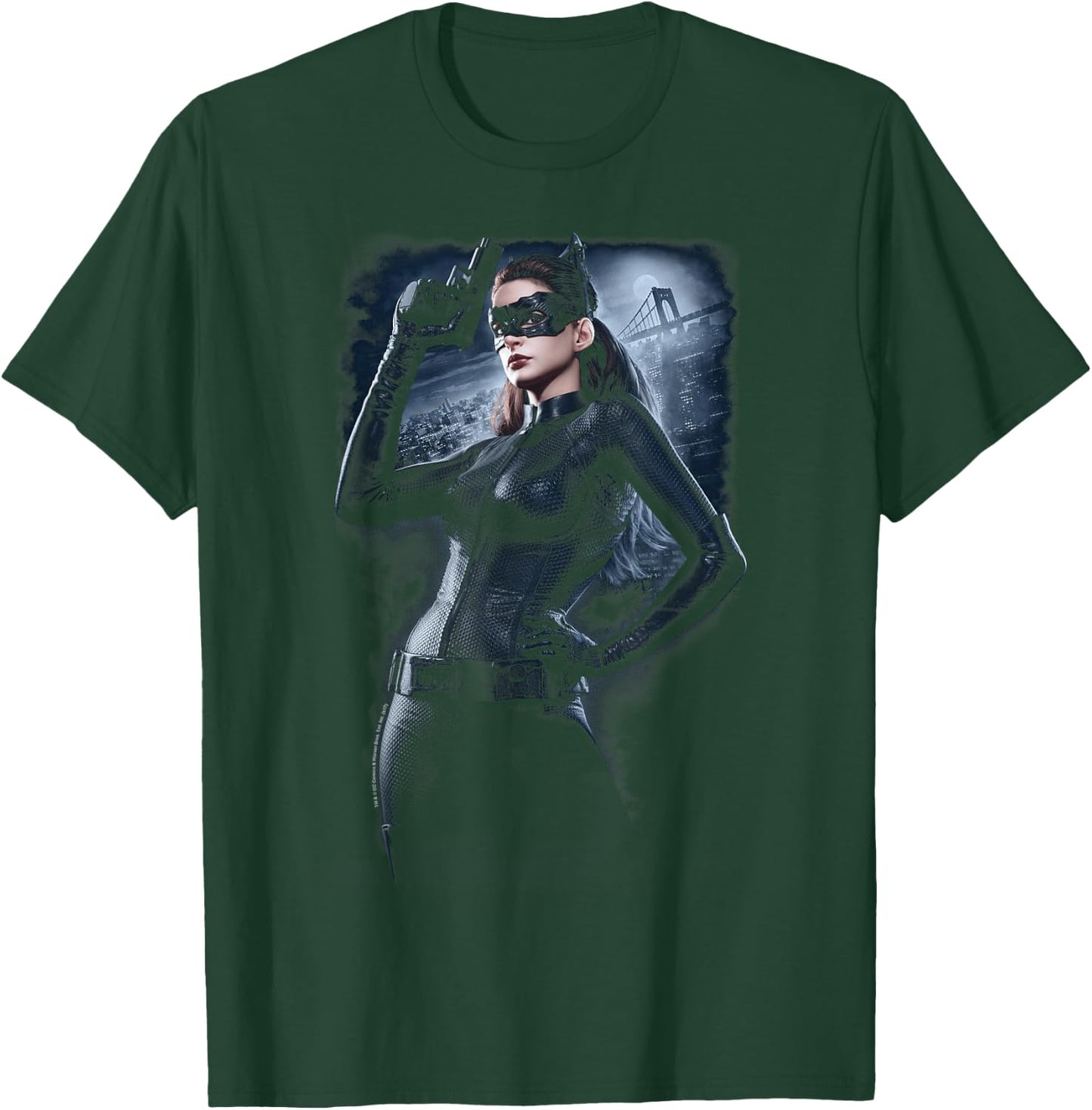 Batman Dark Knight Rises Catwoman Out on The Town T-Shirt - T-Shirt | Forest