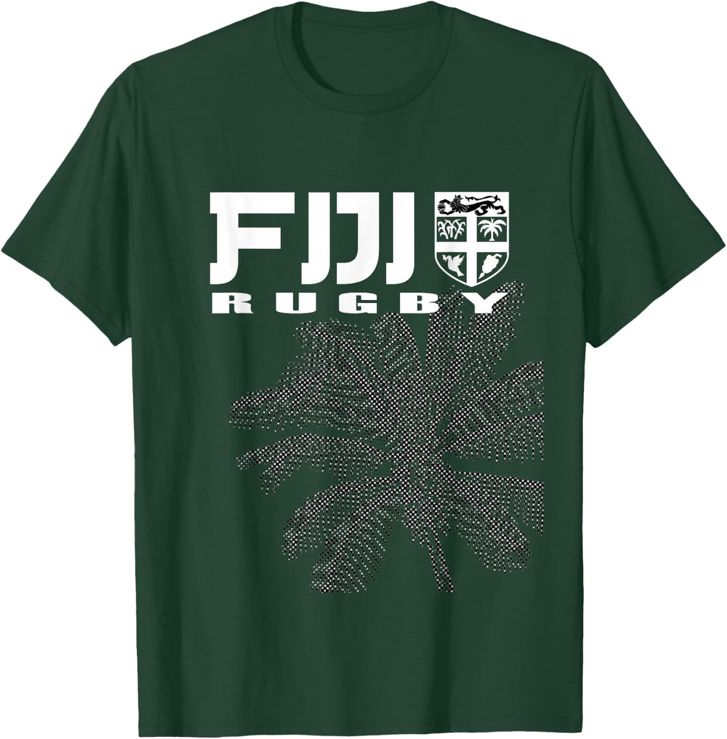 Fiji Rugby , Fijian Rugby Fan Shirt T-Shirt - T-Shirt | Forest
