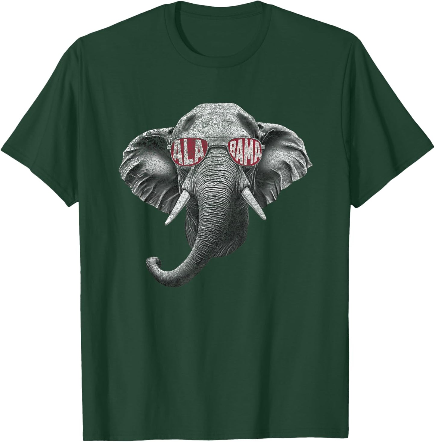 Alabama Elephant Lovers T-Shirt - T-Shirt | Forest