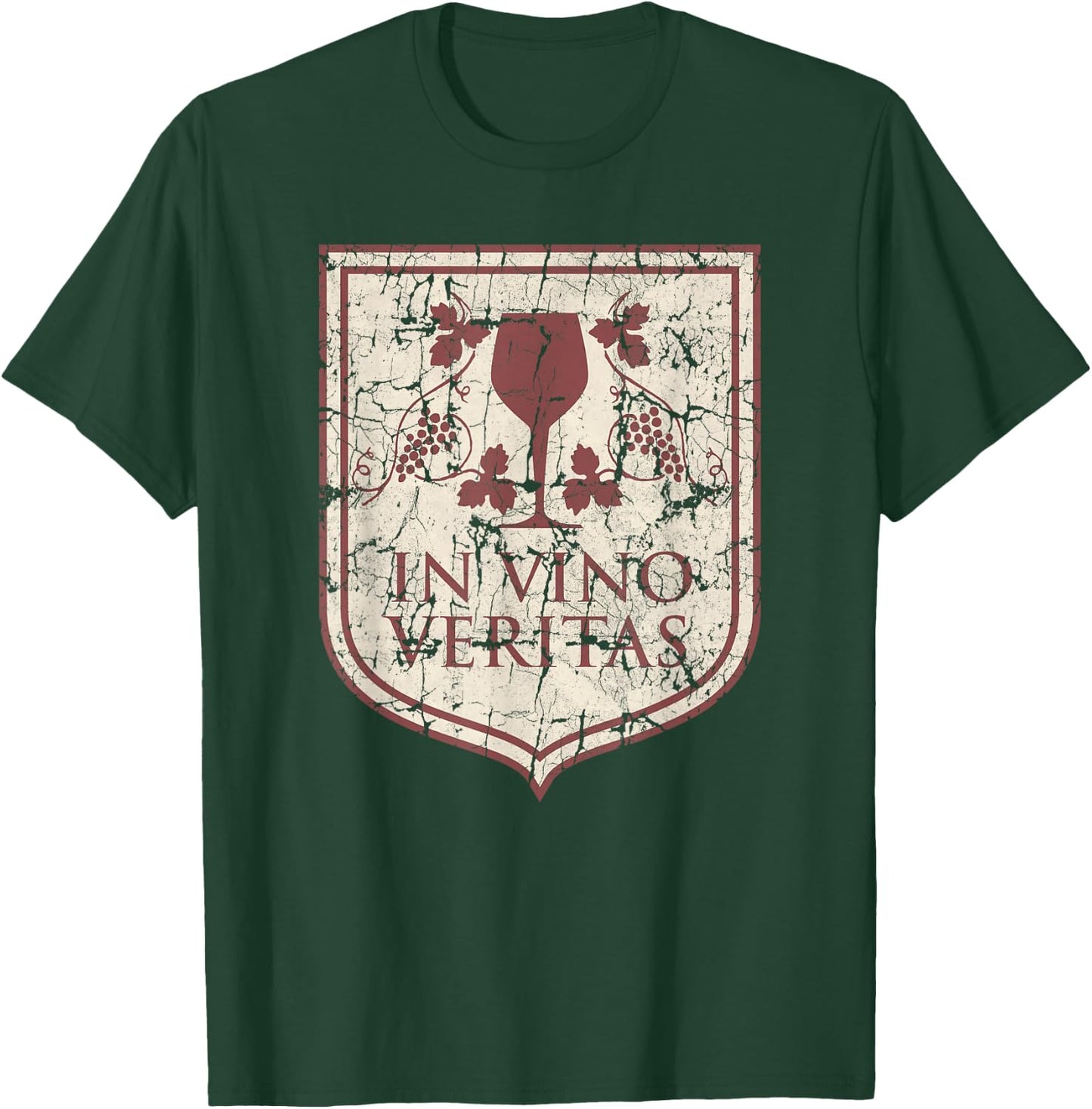 In Vino Veritas T-Shirt - T-Shirt | Forest
