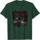 Funny One Eyed Cat Women T-Shirt - T-Shirt | Forest