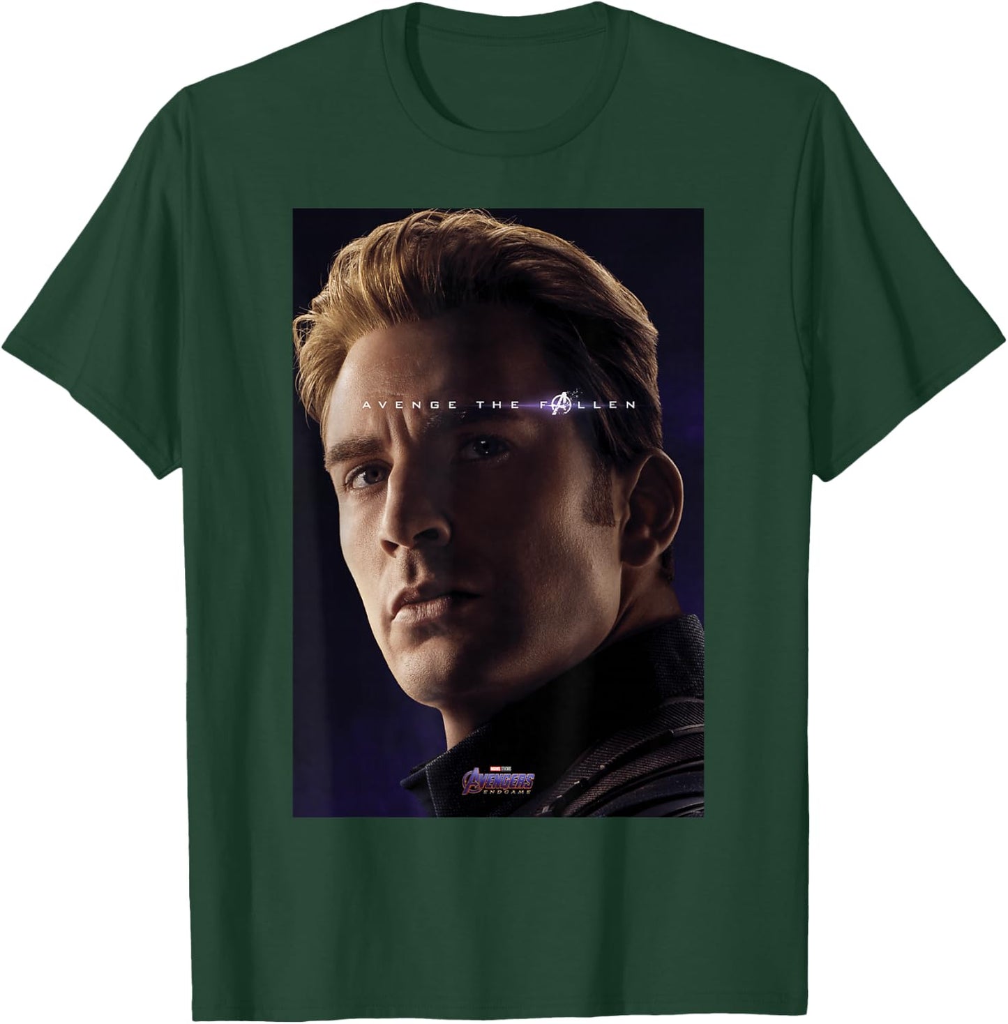 Marvel Avengers Endgame Captain America What Ever It Takes T-Shirt - T-Shirt | Forest
